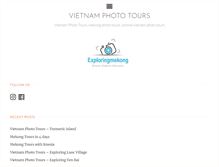 Tablet Screenshot of exploringmekong.com